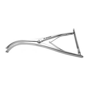 Espátula Inge Lamina Grande 10, de Acero Inoxidable, Manual, con Certificación CE, de Alta Calidad, para Cirugía Neuroquirúrgica y Ortopédica de Precisión - Product Image 1