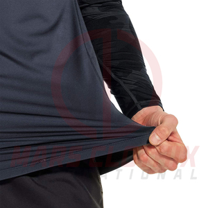 Wholesale Customized Long Sleeve Rash Guard <b>For</b> <b>Men</b> Stretch Fitness Breathable Quick Dry <b>Men</b> Rash Guard - Product Image 6
