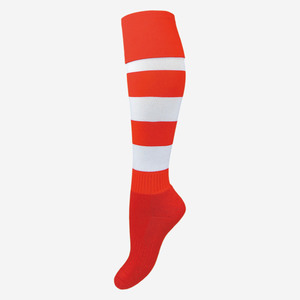 Wholesale AFL/Footy <b>Socks</b> Custom Team <b>Socks</b> Australian Football Club <b>Socks</b> Custom Logo Sports Teamwear - Product Image 2