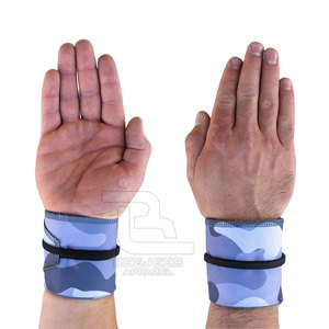 อุปกรณ์พยุงข้อมือแบบปรับได้เพื่อความสบายสำหรับการออกกำลังกาย ฟิตเนส ยกน้ำหนัก เล่นกีฬา - Product Image 2