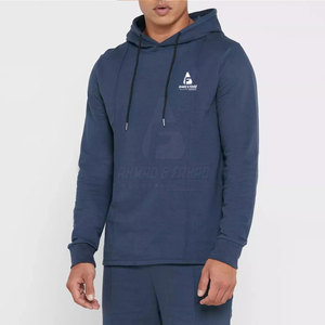 Design Your Own <b>Long</b> Sleeves Hoodie <b>Shorts</b> Set Best Price OEM Design <b>Men</b> Hoodie <b>Shorts</b> Set - Product Image 4