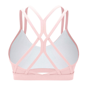 Nuevo Sujetador Deportivo de Yoga para Mujer, Diseño Simple con Gran Soporte, Espalda Cruzada, Calidad Premium, Cómodo, Cobertura Total, Transpirable - Product Image 5