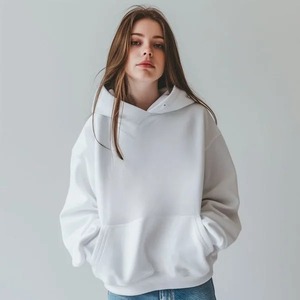 Sudadera con Capucha Bordada de Alta Calidad para Hombre, Estilo Urbano, Otoño, Color Sólido, Personalizable, Cómoda - Product Image 5