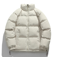 Vestes matelassées d'hiver décontractées de qualité supérieure pour hommes et femmes, respirantes et en duvet