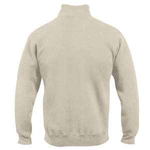 Mens Performance Half Zip <b>Sweatshirt</b> with Breathable Construction for Gym Sessions Fitness Programs and Travel - Product Image 3