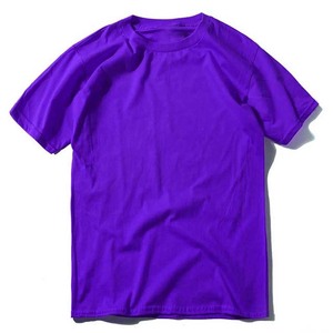 Nouveauté - T-shirt à manches courtes élégant - 100% coton - Designs rouges et de différentes couleurs - Col rond - T-shirts décontractés pour hommes - Été - Product Image 3