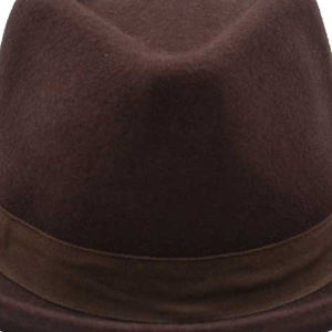 Sombrero de Vaquero de Cuero Genuino, Estilo Occidental, para Montar al Aire Libre, Protección Solar, Duradero, Ajustable, Hecho a Mano, para Festivales y Rodeos - Product Image 3