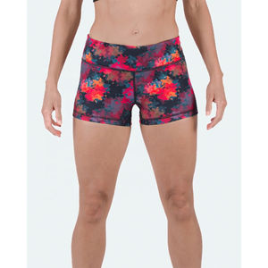 Shorts Casuales de Cintura Alta para Mujer, Sexy, Elásticos, en Blanco y Negro, Shorts de Verano a la Moda, Mini Shorts Casuales, Venta al Por Mayor Personalizada - Product Image 3