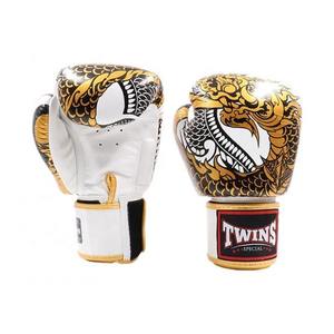 Guantes de Boxeo TWINS, Nuevo Diseño Profesional para Entrenamiento de Muay Thai, Sparring y Combate, Transpirables, con Cierre de Velcro - Product Image 6