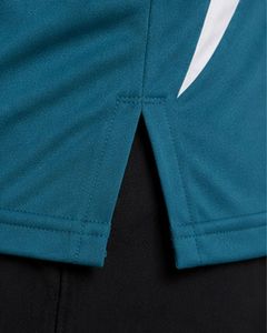 Teal Blue Men Performance T Shirt Short Sleeve Sports Jersey Quick Dry Breathable Athletic Gym Training Workout Custom Tee Top - Product Image 5