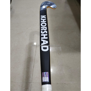 Bâton de hockey sur gazon en carbone composite pour l'extérieur, bâton de hockey professionnel pour l'entraînement et les matchs, équipement sportif personnalisé OEM en gros - Product Image 1