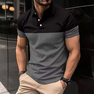 Camisetas Polo para Hombre, Tallas Grandes, Anti-Pilling, Venta al Por Mayor, Manga Corta, Modelo 2026 - Product Image 2