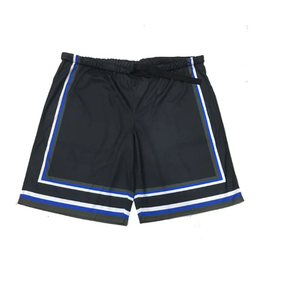 Pantalones Cortos de Hockey sobre Hielo, Impresión por Transferencia de Calor, Nailon con Bloques de Color, Cierre con Cordón, Nombres de Equipos Personalizados, Uniformes de Hockey al por Mayor - Product Image 1