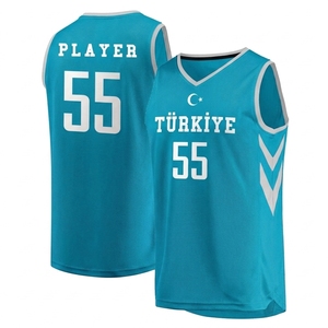 Créez votre propre tenue de basket-ball d'équipe avec logo et numéro, haut réversible respirant, ensemble de maillots de basket-ball - Product Image 6