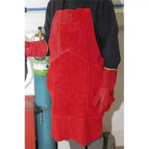 Premium Quality Heavy-Duty Cowhide Leather Welding Apron Industrial Safety Gear High Heat Spark Resistant Features for Workers - Product Image 2