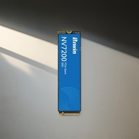 قرص صلب داخلي BIWIN NV7200 PCIe 4.0 NVMe M.2 2280 SSD بسعة 1 تيرابايت وسرعة تصل إلى 7200 ميجابايت/ثانية لأجهزة PS5 وأجهزة الكمبيوتر المحمولة وأجهزة الألعاب بالجملة