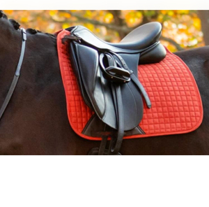 Almohadilla para Silla de Montar de Doma Clásica al por Mayor OEM |   Manta de Silla de Montar Cuadrada Acolchada para Equitación |   Almohadilla Transpirable para Montar a Caballo, Venta al Por Mayor OEM - Product Image 3