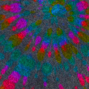 Sudadera con capucha tie-dye con estampado gráfico estilo streetwear, sudadera con capucha de algodón y felpa con impresión personalizada, proveedor mayorista de sudaderas con capucha - Product Image 3