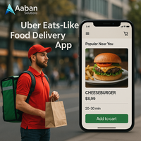 Aplicación Personalizada para Entrega de Comida con Panel de Control para Administradores e Integraciones de Pago - Lista para Marca Blanca, Incluye Cliente, Entrega y Restaurante
