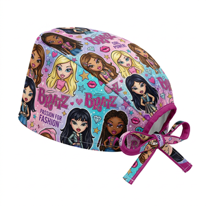 หมวกผ่าตัดสำหรับใส่ในป่าหมวกสีเขียวผ้าสครับสำหรับสัตว์เลี้ยงหมวกทางการแพทย์ผ้าซับเหงื่อสำหรับพยาบาลหมวกถุงมือทางการแพทย์แบบใช้แล้วทิ้ง - Product Image 2