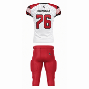Uniformes de Fútbol Americano de Buena Calidad del Mejor Proveedor, Estilo Único, Ropa Deportiva para Equipos, Conjunto de Uniforme de Fútbol Americano - Product Image 4
