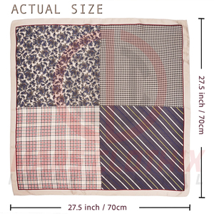 Bandana multifonction personnalisé pour femme – Style unique, décontracté et élégant en satin - Product Image 6