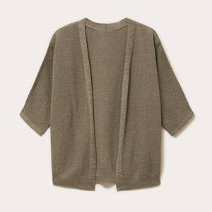 Pull en maille respirant à col ouvert pour femme, motif traditionnel, thème festif, idéal pour l'hiver - Product Image 1