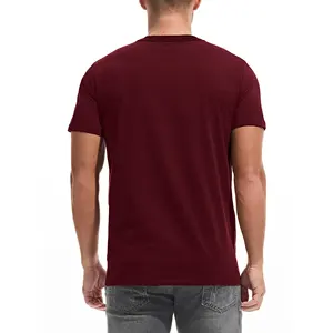 Camiseta Extra Grande para Hombre, 100% Algodón, Impresión DTG, Logotipo Personalizado, Lavado Ácido, Estilo Vintage - Product Image 6