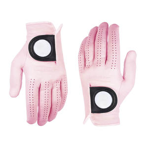 Gants de golf en peau de mouton pour hommes Long Rounds with Maximum Cabretta Sports Wear, conçus pour la circulation de l'air et le confort - Product Image 1