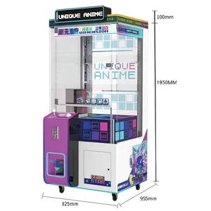 Unieke Anime Tide Speler Serie Kraan Game Klauw Machine Metalen Kast Pluche Speelgoed Verlossing Arcades Klauw Machine Speelgoedkraan