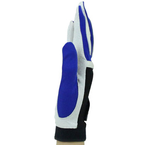 Fast Shipping Racquetball Gloves Professional Anti Slip Palm Design Leather Sports Gloves for Wholesale Orders and Team Branding - Product Image 3