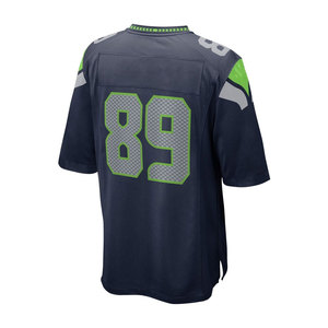 Maillot de football américain personnalisé avec impression par sublimation, unisexe, haute qualité, nouveau design. - Product Image 3