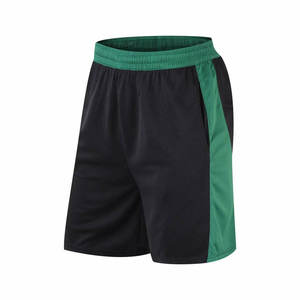 Shorts de sport personnalisés avec logo, pour la course à pied, la salle de sport, l'entraînement, la remise en forme, les sports athlétiques, en polyester, pour hommes, décontractés - Product Image 1