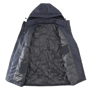 Chaqueta Cortavientos Casual para Hombre, al por Mayor, Transpirable, Impermeable, Cálida, Resistente al Desgaste, con Relleno de Algodón, para Uso en Exteriores - Product Image 6