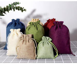 Wholesale Natural <b>Jute</b> Coffee Packaging <b>Sack</b> with Custom Printing Available - Product Image 4