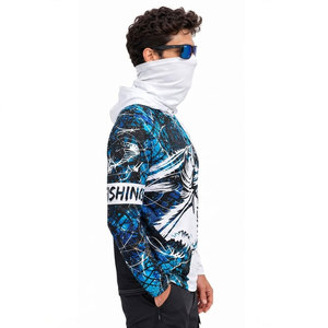 Camisa de Pesca Huk de Manga Larga, Transpirable, de Secado Rápido, con Protección Solar UPF50+, Resistente al Agua y al Viento, de Poliéster de Alta Calidad - Product Image 3