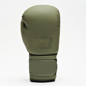Nouveaux gants de boxe unisexes en cuir de haute qualité, style lacé, avec logo personnalisé OEM ODM, fabriqués en usine, anti-humidité, pour arts martiaux. - Product Image 2