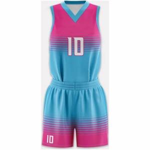 Conjunto de Uniforme de Baloncesto Personalizado con MOQ Bajo, Ropa Deportiva Transpirable, Jersey y Pantalones Cortos con Logotipo Personalizado - Product Image 5