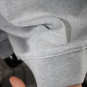 Sudaderas DOGS con cuello simulado, 450 GSM, nombre personalizado, bordado en aplique, corte holgado, 100% algodón, felpa francesa. - Product Image 6