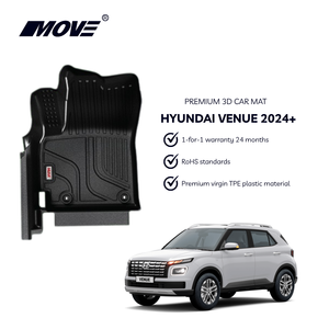 แผ่นปูรอง2024 + รถยนต์กันลื่นทนทานสำหรับสถานที่จัดงานฮุนได - Product Image 2