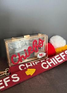 Sangles de sac à main brodées de perles, longueur personnalisée, avec crochet métallique - Product Image 5