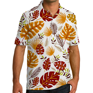 Envío Gratis, Camiseta Polo de Manga Corta con Estampado Floral 3D de Secado Rápido, Estilo Harajuku, Ropa Urbana - Product Image 2