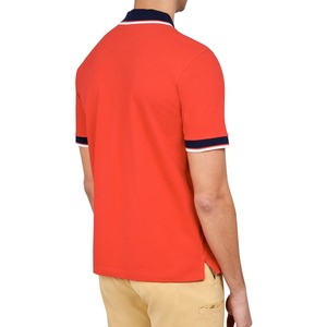 เสื้อโปโลผู้ชายแบรนด์ดัง ดีไซน์ใหม่ ขายดี ระบายอากาศได้ดี ขายส่ง เสื้อโปโลผู้ชายคุณภาพสูง - Product Image 3