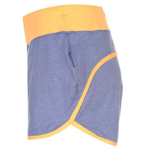 Shorts d'été décontractés pour femmes, couleur unie, respirants, avec poches, taille élastique, pour la gym et la course à pied, vente en gros sur mesure - Product Image 6