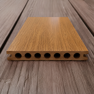 Flooring <b>Accessories</b> Eco Friendly Rustic Brushed Merbau Wood Decking Fireproof Strong Durable Water Resistant - Product Image 6