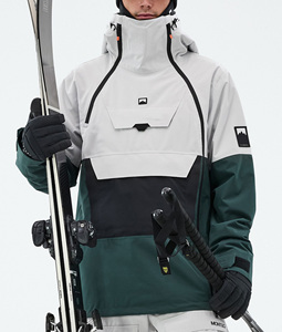 Veste de ski et de snowboard personnalisée avec logo, veste 200000 mm pour homme, veste de ski isolée et pantalon de snowboard, vêtements de ski - Product Image 4