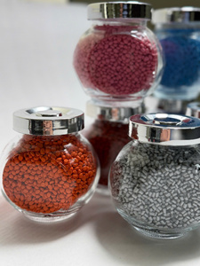 Viet Nam Factory Custom Color High Gloss Molding Fibers Masterbatch <b>Pellets</b> Ready to Use - Product Image 6