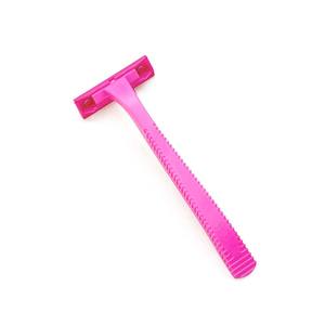 Maquinillas de afeitar Twin Blade para mujer de alta calidad hechas en Vietnam Color rosa - Product Image 4