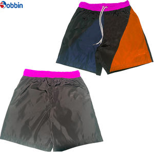 Pantalones Cortos Casuales de Algodón para Hombre, Cintura Media, Personalizables, Estilo Urbano, Antiarrugas, Cintura Elástica, Diseño Liso, Fabricación en Fábrica - Product Image 6