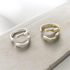 Bohemia Designer Brass Rings Gold Plated Women's anniversary Gift Jewelry - Product Image 1
